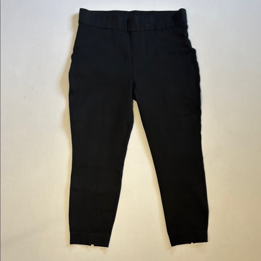 SPANX Black Tapered Trousers
